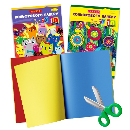 Кольоровий папір  STANDARD series (офсетний папір)