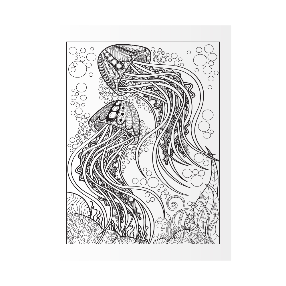 Книга-АНТИСТРЕС 4 в 1 "ART-CHALLENGE #1" 