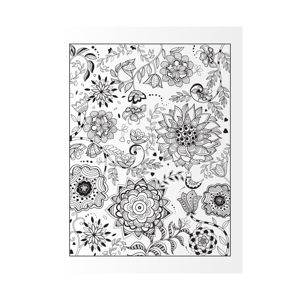 Книга-АНТИСТРЕС 4 в 1 "ART-CHALLENGE #2" 