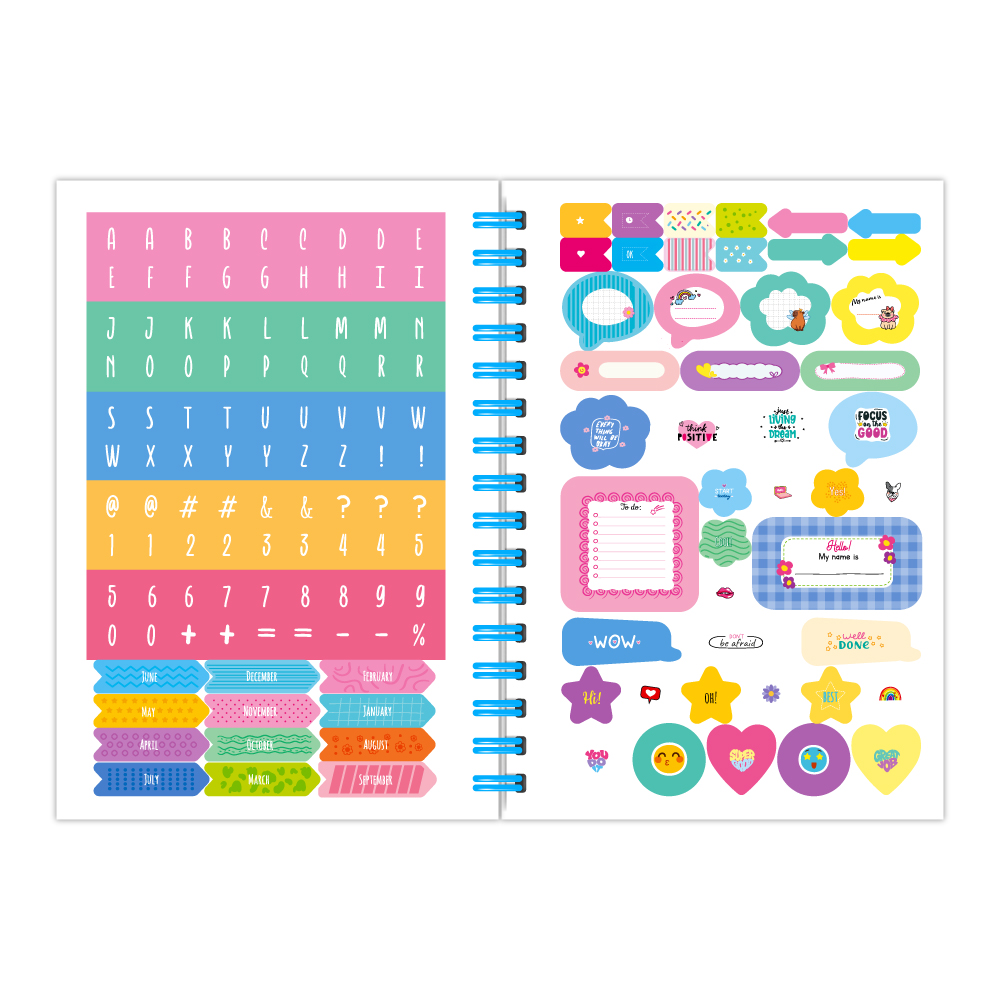 Блокнот для дівчаток "Only Girls Planner" МІКС 