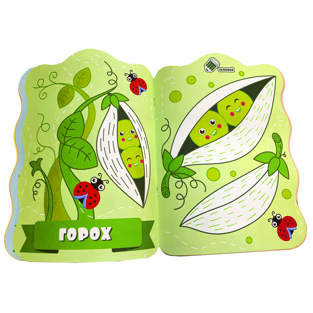 Розмальовка для малят 1+ "Курча" 