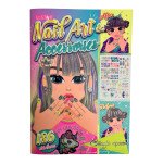 "Студія краси" книга з наліпками "Nail Art & Accessories"