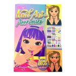 "Студія краси" книга з наліпками "Nail Art & Accessories"