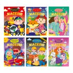 Розмальовка з маскою МІКС