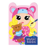 "Water Book" розмальовка "Няшки"