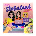 "Stickerland" книга з наліпками "Sweet Home"