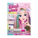 Багаторазова книга завдань для дівчаток "Pink Ink" із рожевим маркером "Girls Playbook"