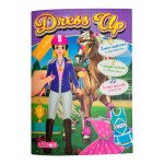 "Dress Up" книга-одягалка з наліпками "Girls’ hobbies"