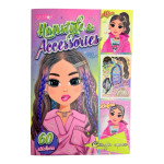 "Студія краси" книга з наліпками "HairStyle & Accessories"
