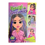 "Студія краси" книга з наліпками "HairStyle & Accessories"