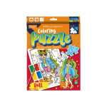 Набір для творчості "Coloring PUZZLE" "Лялька"