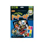 Набір для творчості "Coloring POP-UP" "Сміливий пожежник"