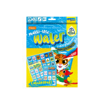 Набір для творчості "Multi-Use Water Coloring & Game" "Милі звірятка"
