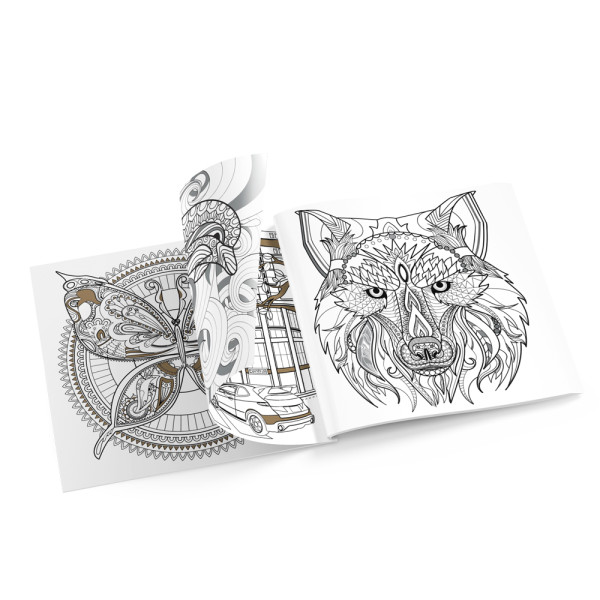 Розмальовка-АНТИСТРЕС "Color & Relax" "METALLIC"