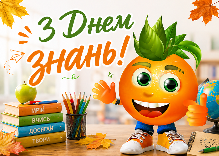 Нехай новий навчальний рік буде успішним!
